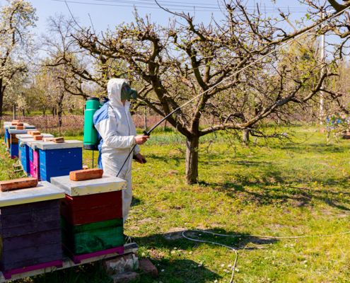 Minimizing Pesticide Use