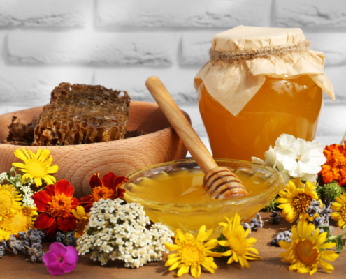 The healing power of honey
